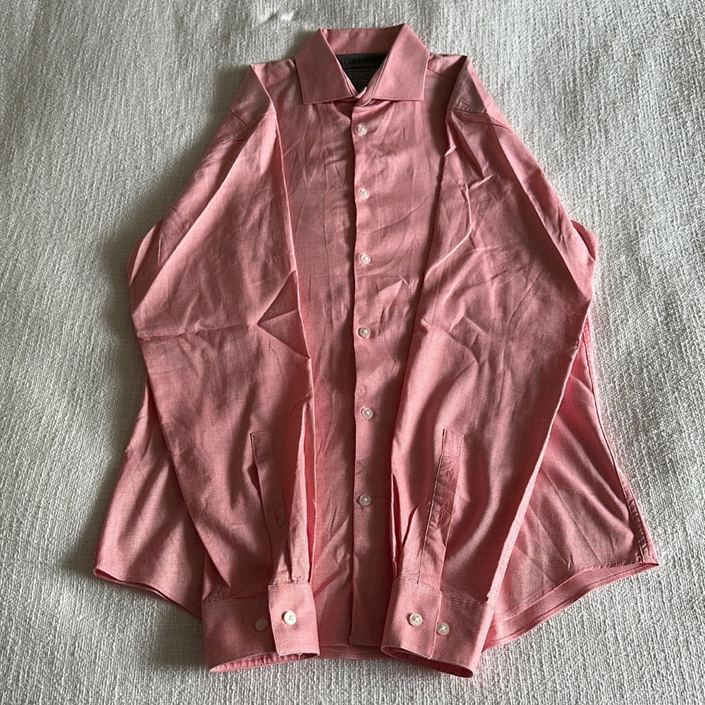 CALVIN KLEIN | Long sleeve dress shirt